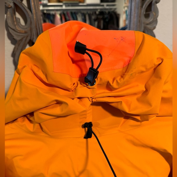 Mens Arcteryx PROFESSIONAL USE ALPINE GUIDE JACKET Goretex Waterproof Jacket 3XL - Picture 15 of 16